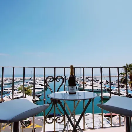 First Line Luxury Penthouse, Puerto Banus, *