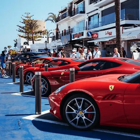 아파트 - Frontline 2br Penthouse, Puerto Banus